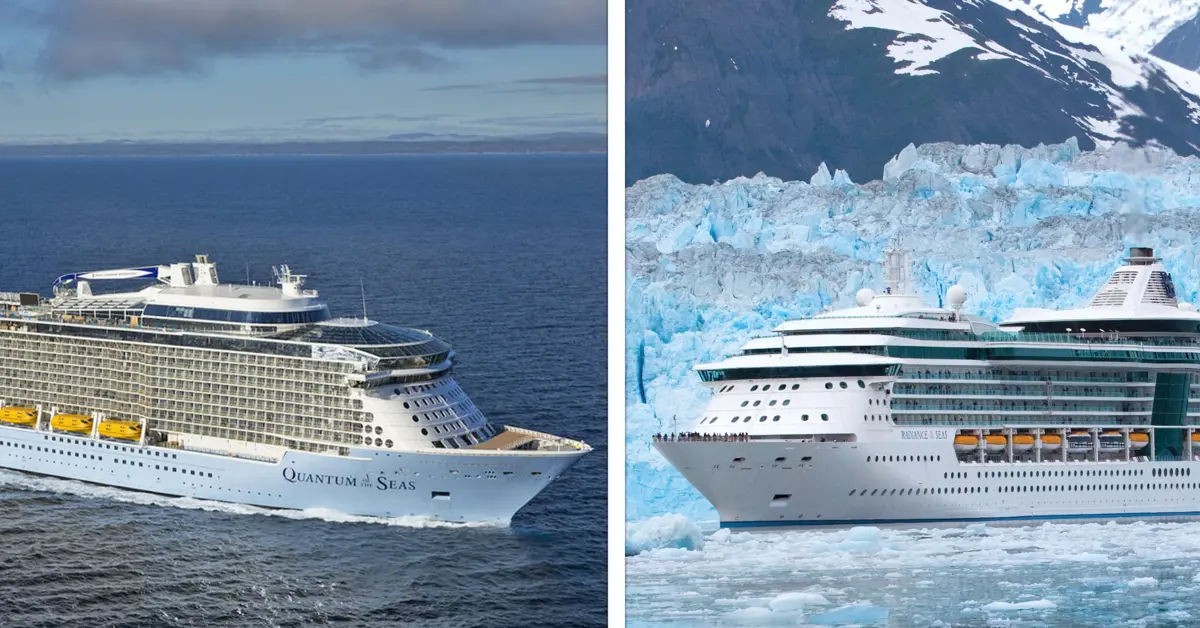 alaska cruise ship comparison